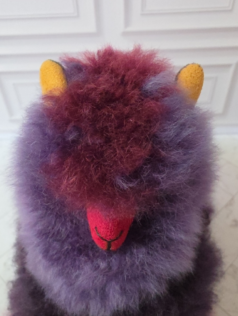 Alpaca Plush Made in Peru - Picture 3 of 11